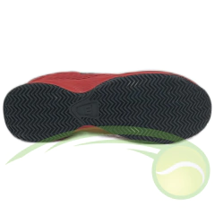 Zapatillas Wilson - K Padel 3.0 rojo y negro - comprar online
