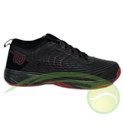 Zapatillas Wilson - Pro Open 3.0 negro y rojo