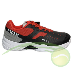 Zapatillas Nox - AT10 Pro black/red