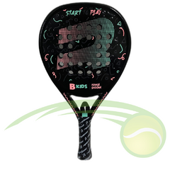 Paleta Royal - B Kids Start to Play verde y rosa - PadelCompras
