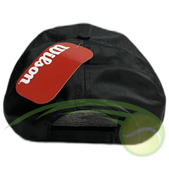 Gorra Wilson - Bone Rush Negra - PadelCompras