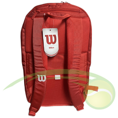 Wilson - Padel Tour Backpack Red 2025 - PadelCompras