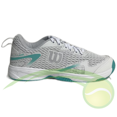 Zapatillas Wilson - K Padel 3.0 blanco y verde agua - comprar online