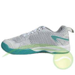 Zapatillas Wilson - K Padel 3.0 blanco y verde agua - PadelCompras