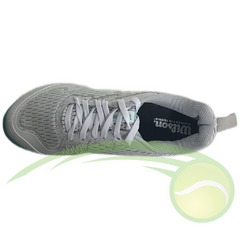 Zapatillas Wilson - K Padel 3.0 blanco y verde agua - tienda online