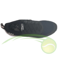 Zapatillas Wilson - Rush Pro Lite negra/blanca/gris - PadelCompras