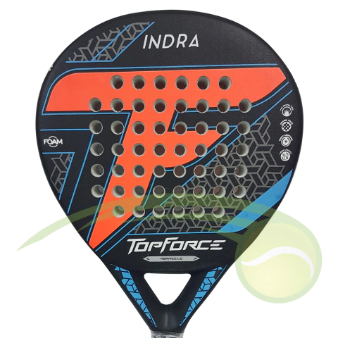 Paleta Top Force - Indra Abrassive Foam