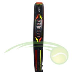 Paleta Dunlop - Inferno Carbon Elite - PadelCompras