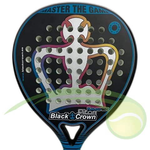 Paleta Black Crown - Piton Nakano pure carbon - comprar online