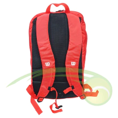 Wilson - Mochila Super Tour Backpack roja en internet