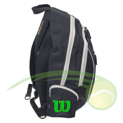 Wilson - Mochila Advantage 2 Backpack negra/verde - comprar online