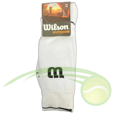 Wilson - Medias Outdoor blanca largas - comprar online