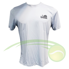 Remera Wilson - Half Padel Gris