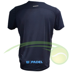 Remera Wilson - Padel Tiras Negra - comprar online