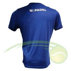 Remera Wilson - Dos Paletas Azul Hombre - comprar online