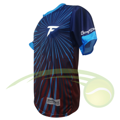 Top Force - Remera Player Bordó - comprar online