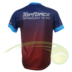 Top Force - Remera Player Bordó en internet