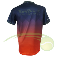 Top Force - Remera Player Naranja en internet