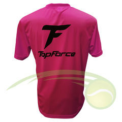 Top Force - Remera Dry Fit Rosa - comprar online