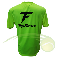 Top Force - Remera Dry Fit Verde Fluo - comprar online