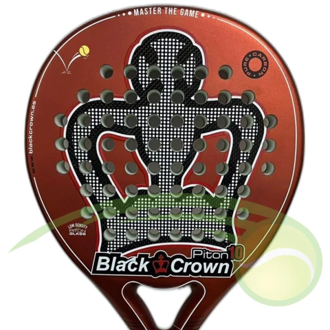Paleta Black Crown - Piton 10 pure carbon 3k - comprar online