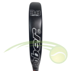 Paleta Dabber - Rober 8 Black Edition (Degrade rojo/amarillo) - PadelCompras
