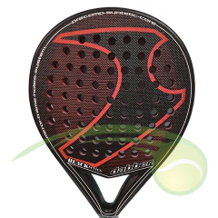 Paleta Dabber - Rober 8 Black Edition (Rojo claro)