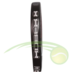 Paleta Dabber - Rober 8 Black Edition (Rojo claro) - PadelCompras