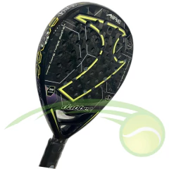 Paleta Dabber - Aire Carbono 24K Flat Surface Negra y Amarilla en internet