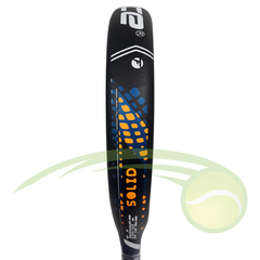 Paleta Top Force - Solid Elite Carbon Eva - PadelCompras
