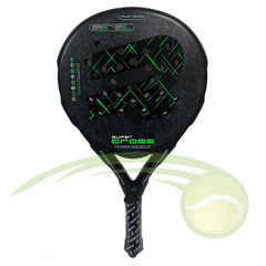 Paleta Royal - Super Cross poly verde - PadelCompras