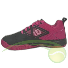 Zapatillas Wilson - Slice 3.0 negro pink - PadelCompras