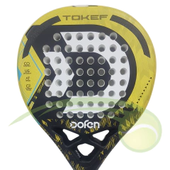Paleta Dofen - Tokef Carbon Frame (Amarilla)