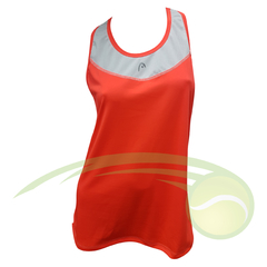 Head - Musculosa Tenley Tank Naranja