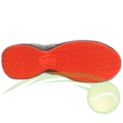 Zapatillas Wilson - Slice 3.0 naranja negro en internet