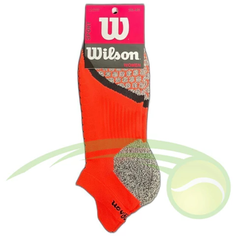 Wilson - Medias Sport Women naranja - comprar online