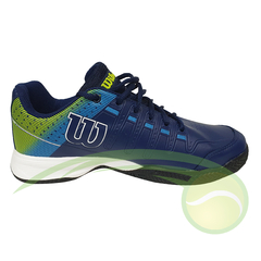 Zapatillas Wilson - Game 2 azul y verde