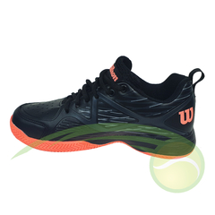 Zapatillas Wilson - Slice 2 Negra y coral en internet