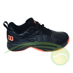 Zapatillas Wilson - Slice 2 Negra y coral