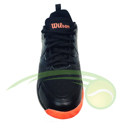 Zapatillas Wilson - Slice 2 Negra y coral - PadelCompras