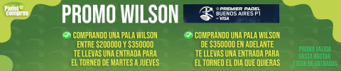 Carrusel PadelCompras