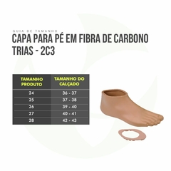Capa Pé Trias 2C3 - Ottobock
