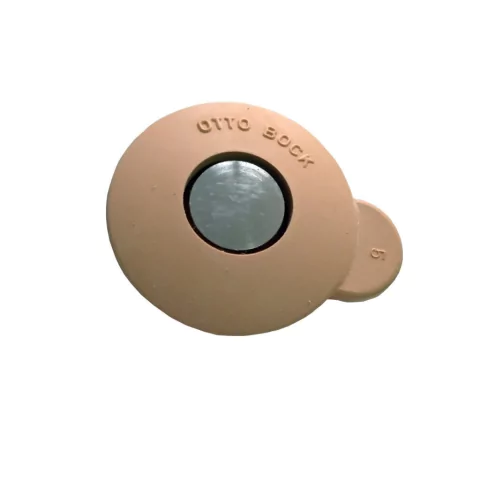 Válvula Transfemural De Borracha Plana Bege 21Y40 - Ottobock