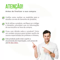 Liner Transfemural Standard Iceross Com Conexão I-7032 - Ossur