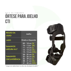 Órtese Joelho Cti Pro Sport B2395001 - Ossur