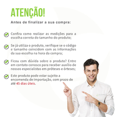 Órtese Joelho Apoio Lateral Unloader One B-240529 - Ossur