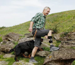 Afo Fibra De Carbono Pé Caído Walkon Reaction 28U24 - Ottobock