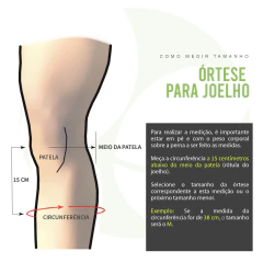 Órtese Joelho Apoio Medial Unloader One B-240519 - Ossur