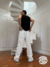 CALÇA CARGO BRANCA UNISSEX - comprar online