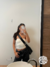 TUBE TOP OFF WHITE - comprar online